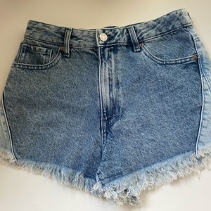 PacSun 2 Tone High Rise Festival Shorts